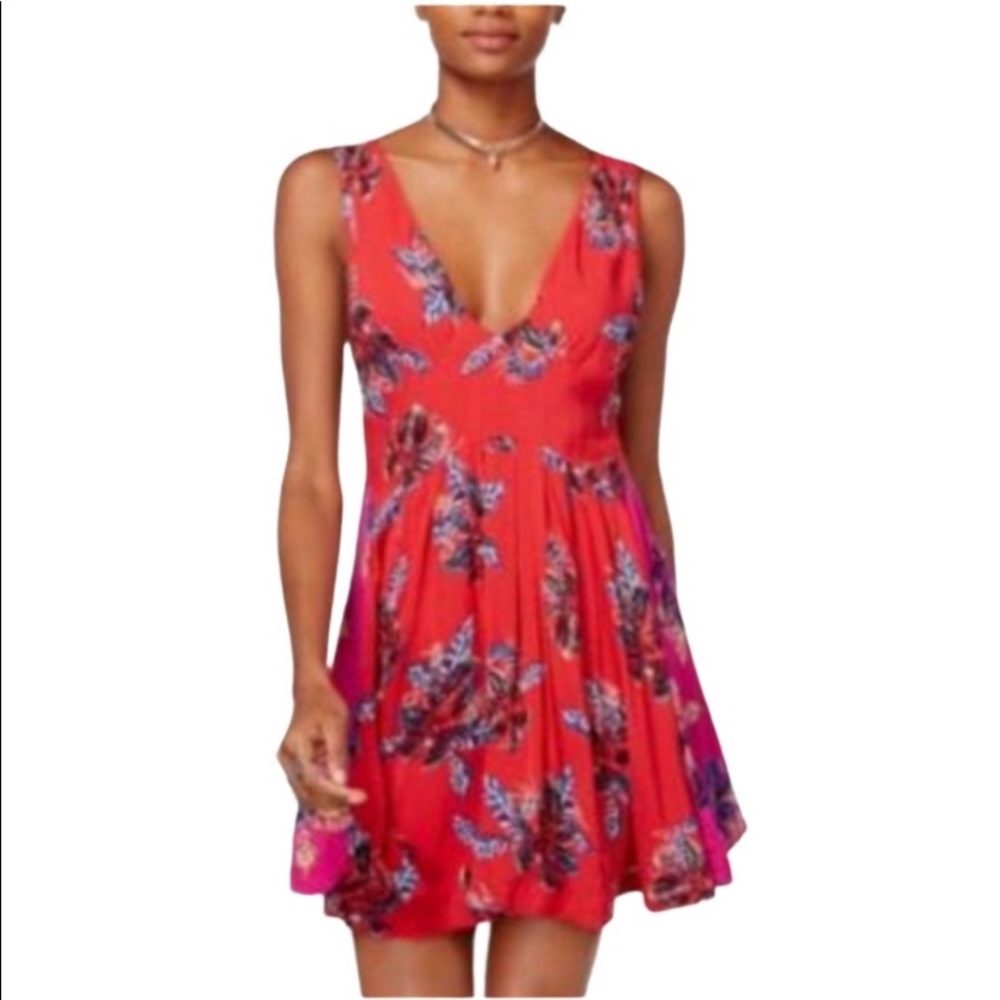 Sold Mercari.  🎉HP🎉. Free People Thought I Was Dreaming Mini Dress - Picture 3 of 14